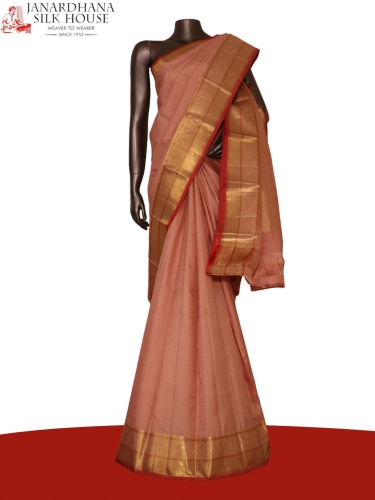 Handloom Wedding Kanjeevaram Silk Saree